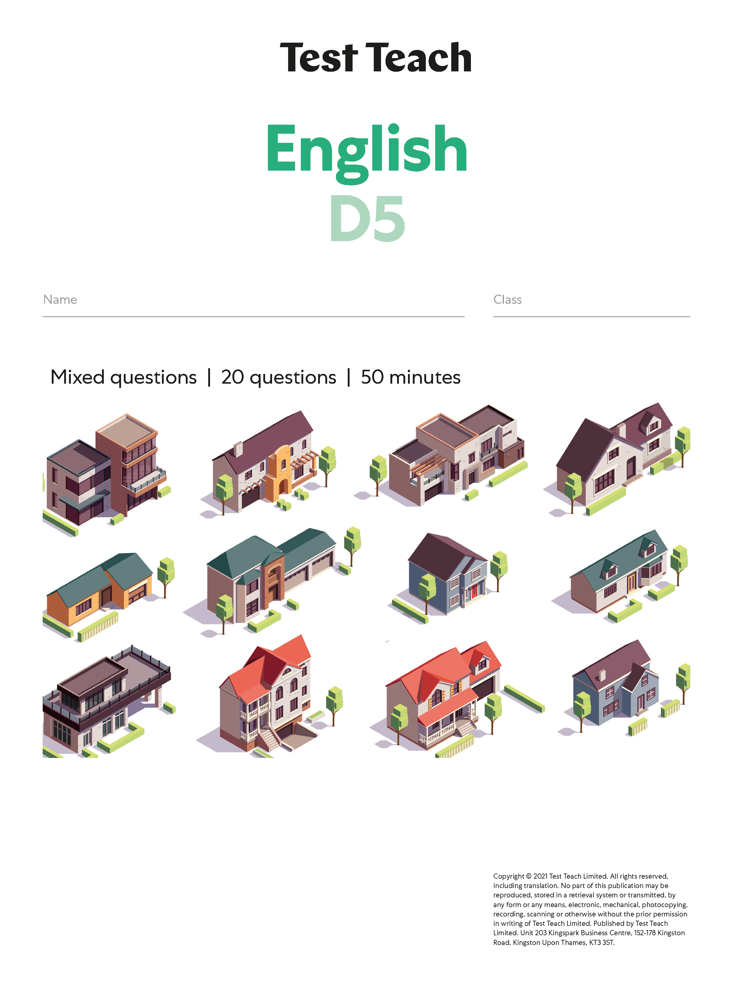 English | D5 - Test Teach