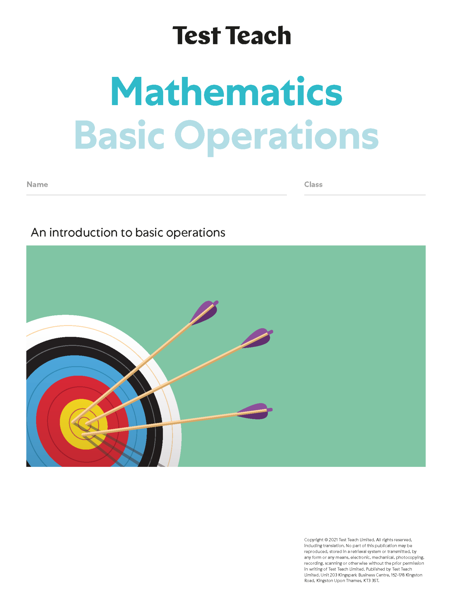 Mathematics | Basic Operations | Introduction - Test Teach