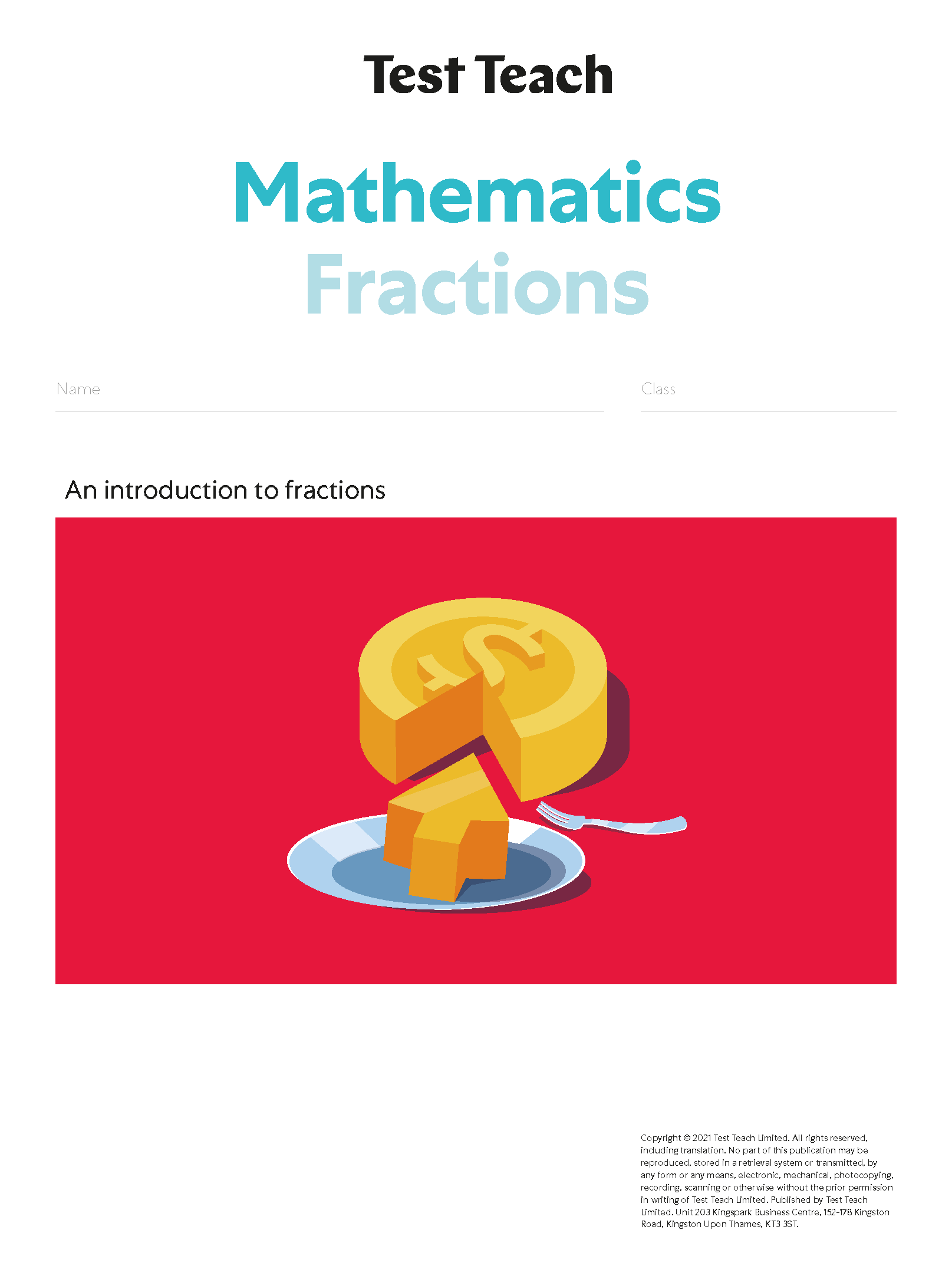 Mathematics | Fractions | Introduction - Test Teach
