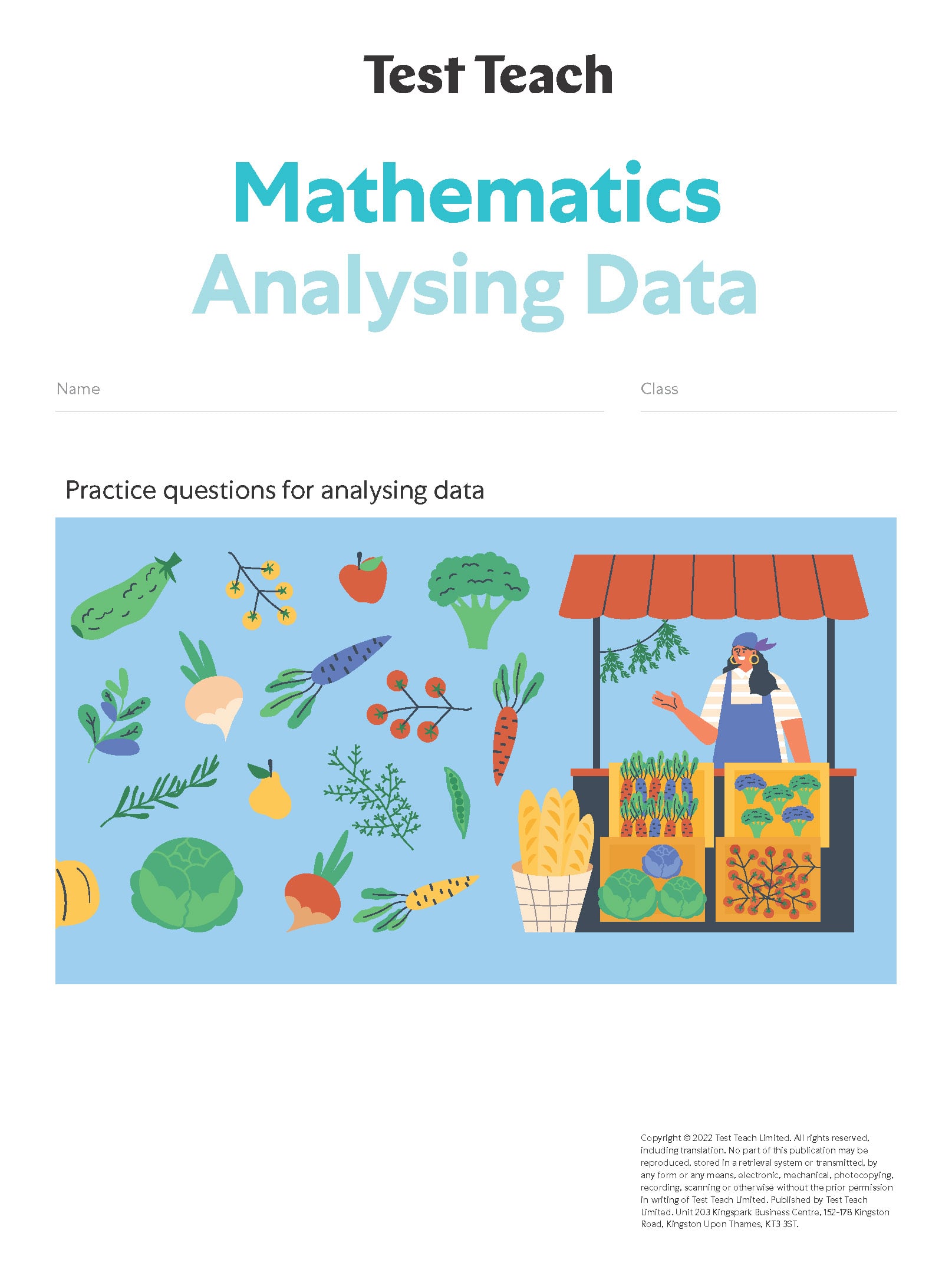 Mathematics | Analysing Data | Practice - Test Teach