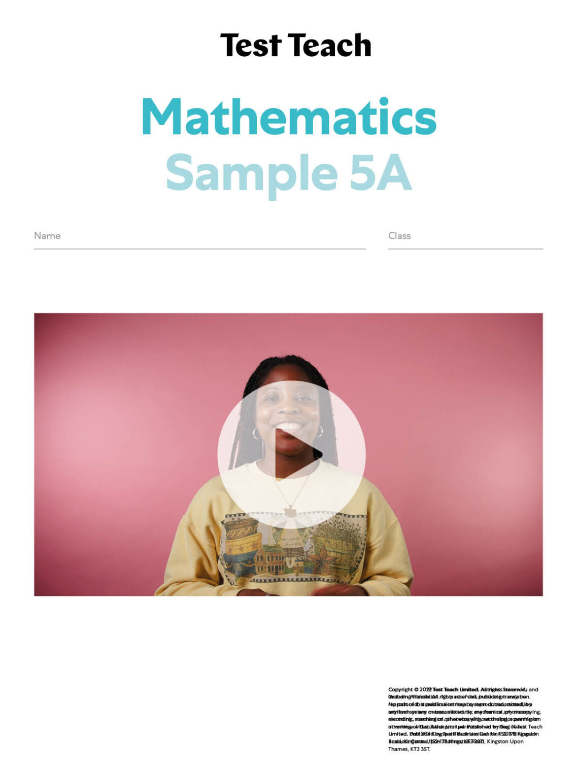 Welcome Aboard Test Teach